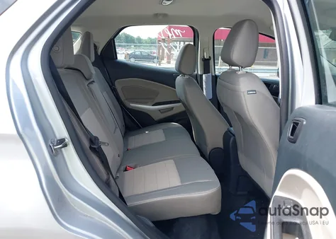 2021 Ford Ecosport S from USA, damaged, VIN MAJ3S2FEXMC441974